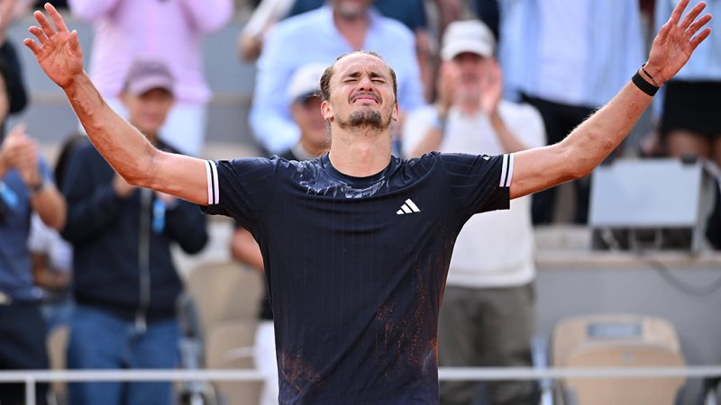 Karriere gekrönt! Zverev gewinnt die French Open