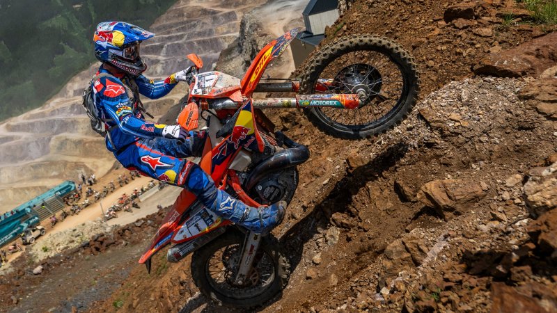 5. Sieg in Serie! Deutscher dominiert das Erzbergrodeo