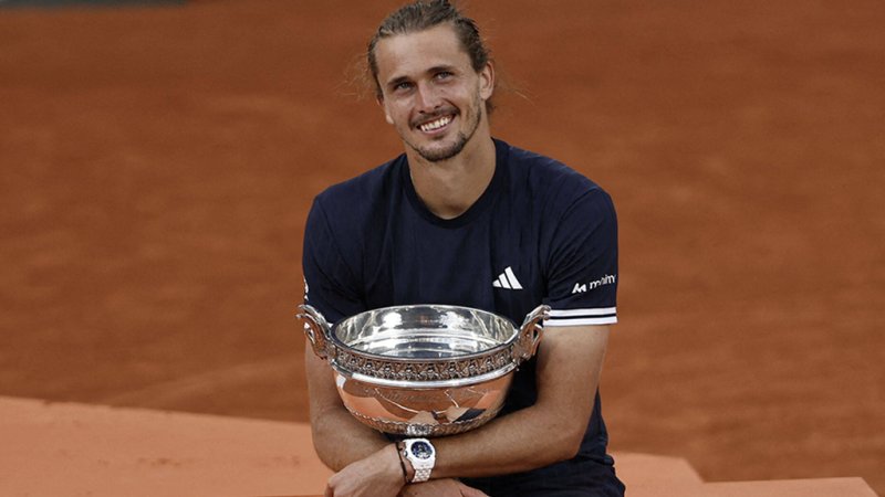 Happy End! Zverev: "Ich hatte hier meine schlimmsten Momente"