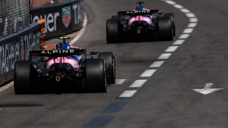 Alpine legt Einspruch gegen Monaco-Grand-Prix-Wertung ein