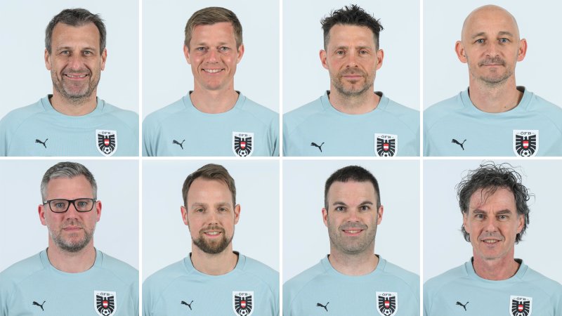ÖFB: Das Team rund ums Team