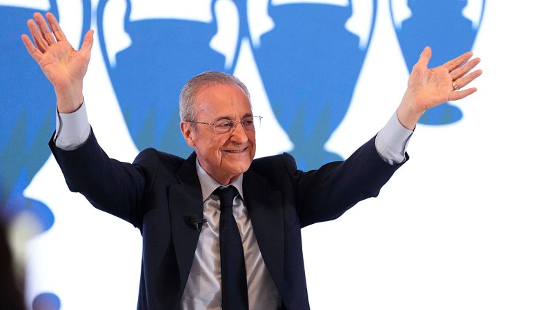 Entscheidung fix! Florentino Pérez bleibt Real-Präsident