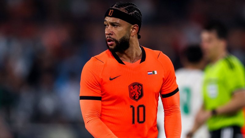 Aus in Brasilien: Niederlande-Star Depay wieder vereinslos