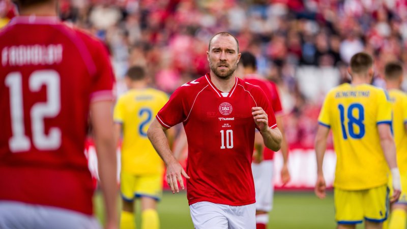 Christian Eriksen meldet sich nach Zusammenbruch zu Wort