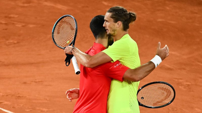 Djokovic gratuliert Zverev: "Du hast es allen Kritikern gezeigt!"