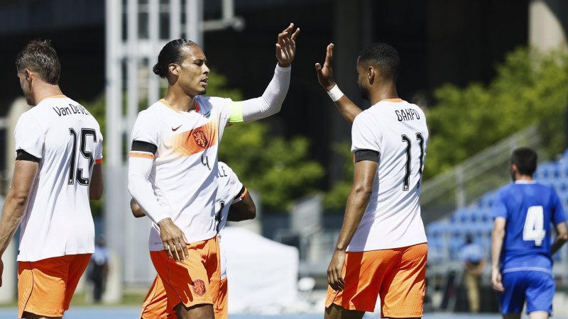 Niederlande gelingt Wiedergutmachung vor WM
