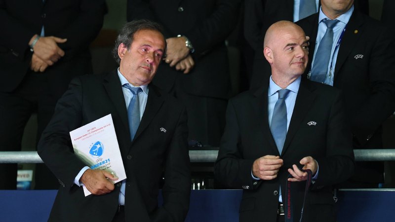 Vorwurf der Verschwörung: Platini zeigte Infantino an