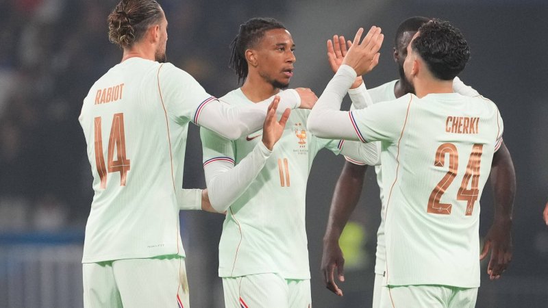 Hattrick! Olise schultert Frankreich zum klaren Sieg