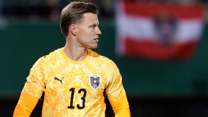 Fix! ÖFB-Goalie Pentz hat neuen Coach