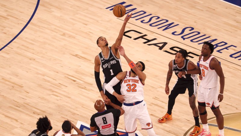 Wembanyama glänzt! Spurs schlagen gegen Knicks zurück