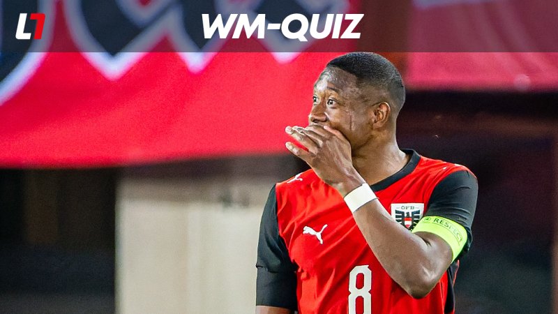 WM-Quiz: Wie gut kennst du David Alaba?