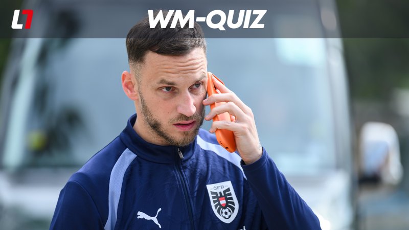 WM-Quiz: Wie gut kennst du Marko Arnautovic?
