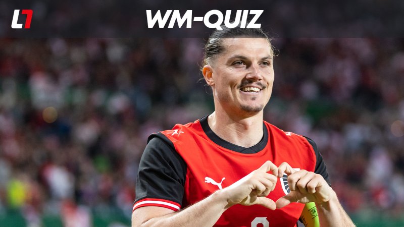WM-Quiz: Wie gut kennst du Marcel Sabitzer?