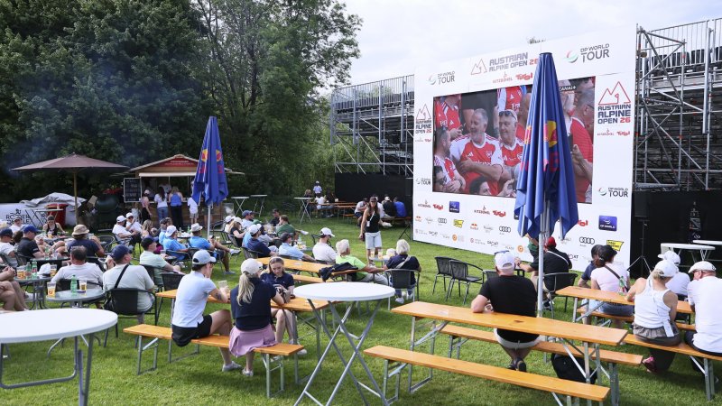 An diesen Orten in Wien findet ein Public Viewing zur WM statt