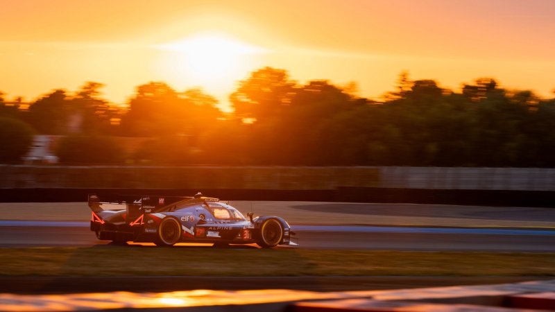 Zeitplan für die 24 Stunden von Le Mans 2026