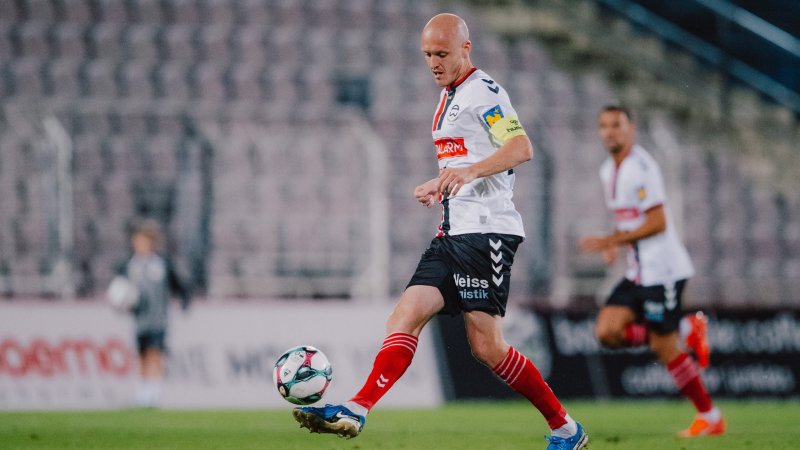 Ex-Admiraner Stefan Haudum bleibt in der 2. Liga