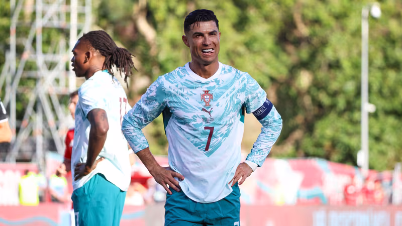 These 3: Niemand hat bei der WM mehr zu gewinnen als Cristiano Ronaldo. Holt er mit Portugal den WM-Titel, stößt er die Tür in der GOAT-Debatte wieder weit auf.