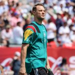 Blessur überwunden! Neuer zurück im Teamtraining