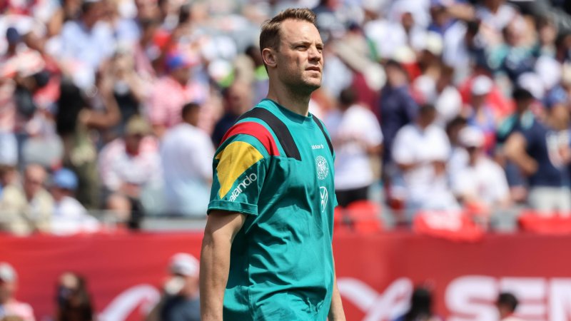 Blessur überwunden! Neuer zurück im Teamtraining