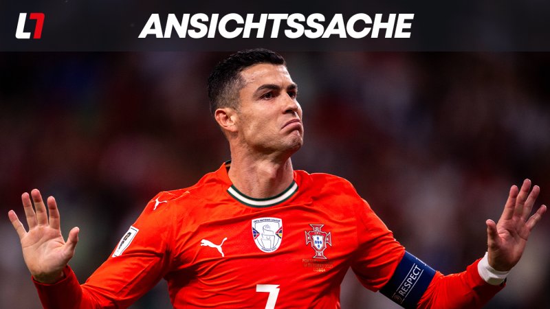 These: Niemand hat bei der WM mehr zu gewinnen als Ronaldo