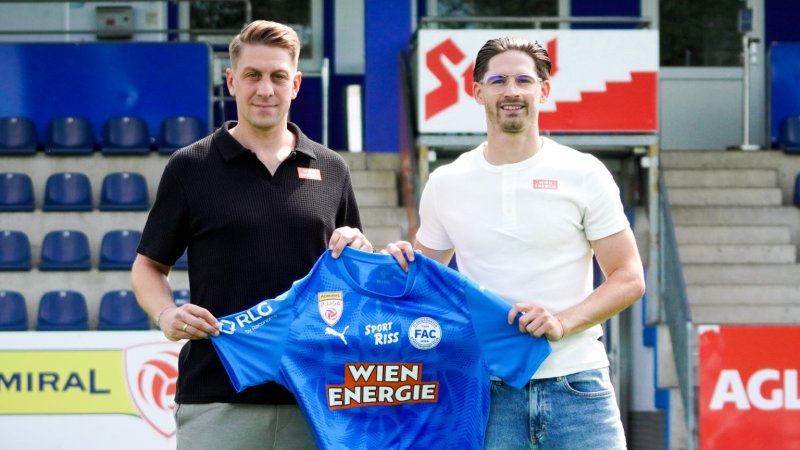 Neuer Stürmer für den FAC