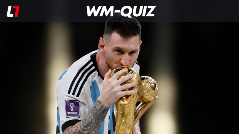 WM-Quiz: Wie gut kennst du Lionel Messi?