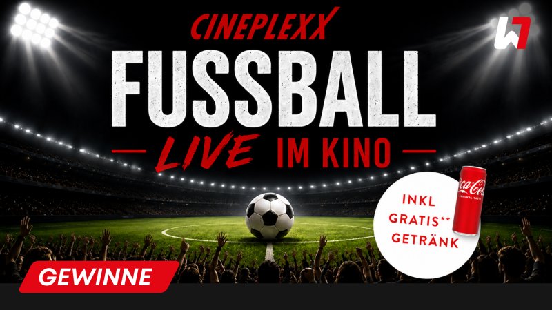 GEWINNSPIEL: FIFA World Cup 2026™ live im Kino erleben