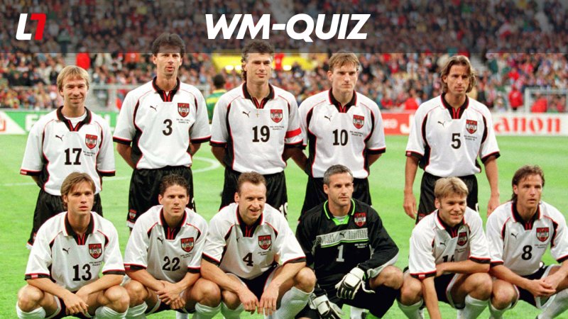 Quiz: Wie gut kennst du Österreich bei einer WM?