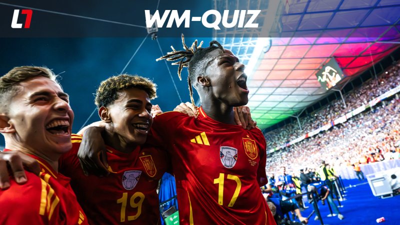 WM-Quiz: Wie gut kennst du Europameister Spanien?