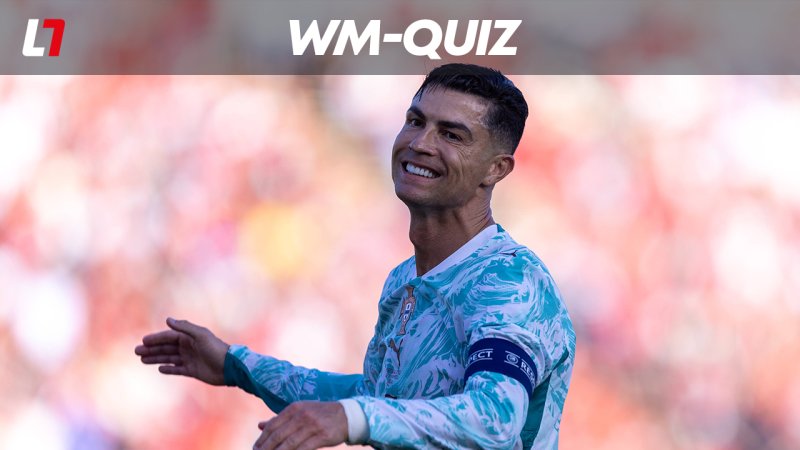 WM-Quiz: Wie gut kennst du Cristiano Ronaldo?