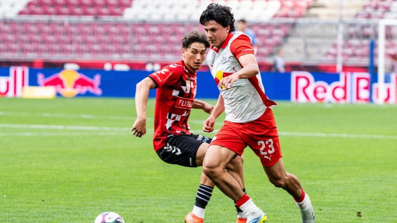 Zuletzt bei Liefering: Altach präsentiert Neuzugang