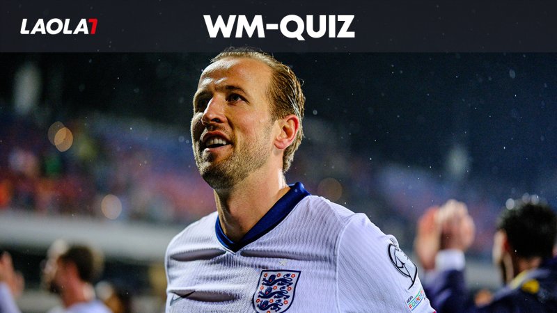 WM-Quiz: Wie gut kennst du WM-Favorit England?