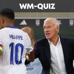 WM-Quiz: Wie gut kennst du WM-Favorit Frankreich?