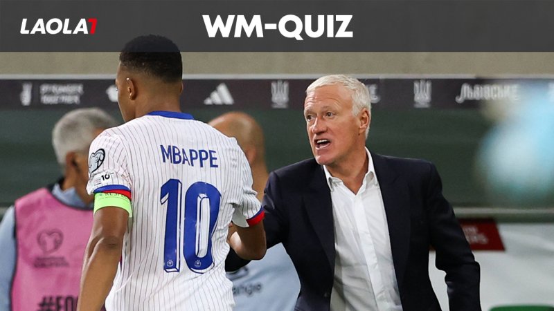 WM-Quiz: Wie gut kennst du WM-Favorit Frankreich?