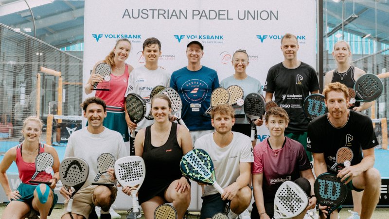 Padel: Das sind die österreichischen Meister 2026
