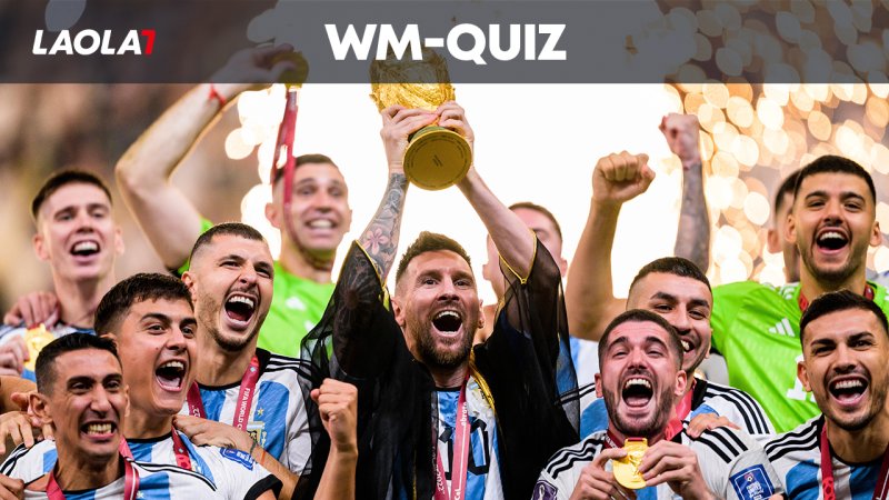 WM-Quiz: Wie gut kennst du Weltmeister Argentinien?