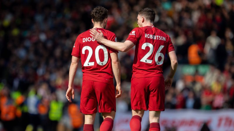 Diogo Jotas Witwe mit rührendem Brief an Andy Robertson