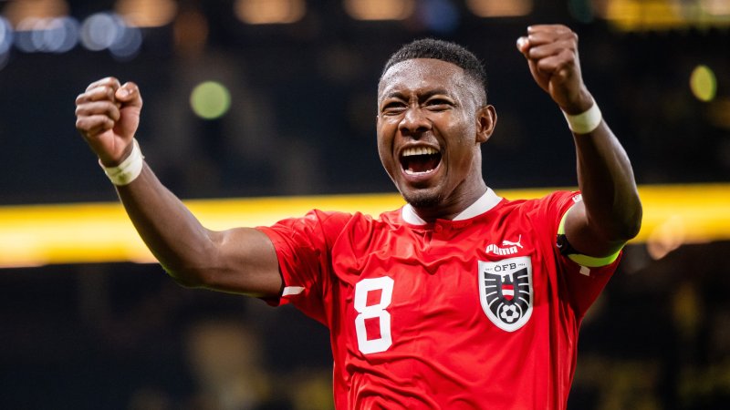 Ist Österreich Titelkandidat? Alaba: "Wird nur die Zeit zeigen"