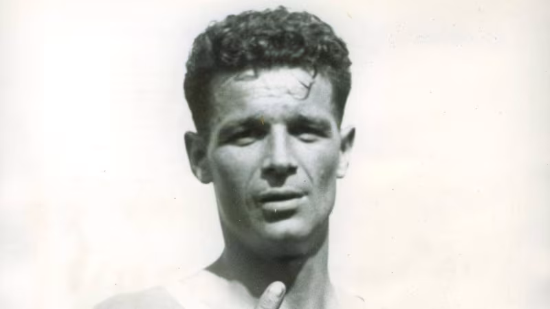 14. Franz Binder - 96 Punkte