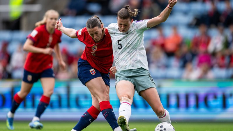 Trotzdem Rang drei: ÖFB-Frauen mit Niederlage in Norwegen