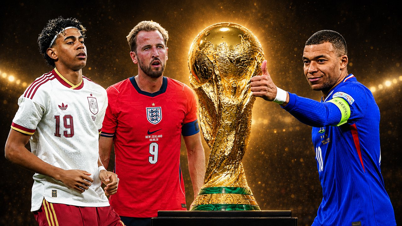 Wer wird Weltmeister? Das sagen wir!