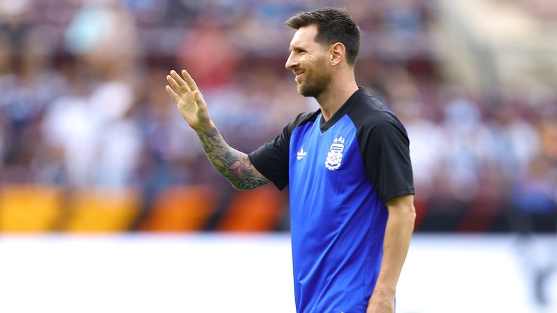 Messi trifft bei Argentiniens letztem WM-Testspiel