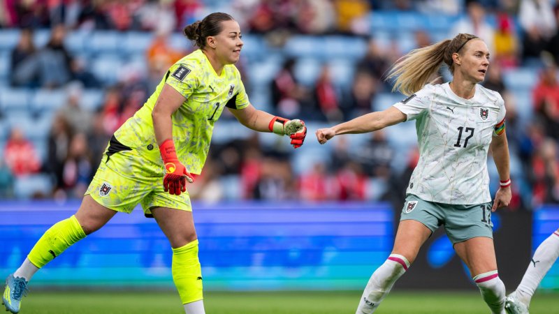 ÖFB-Frauen kommen in WM-Quali mit "blauem Auge davon"