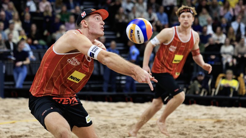 "Tut schon weh": Österreichs Beach-Nr. 1 fehlt große Bühne daheim