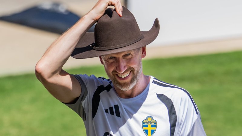 Vor WM: Teamchef sorgt mit Cowboy-Hut für Lacher