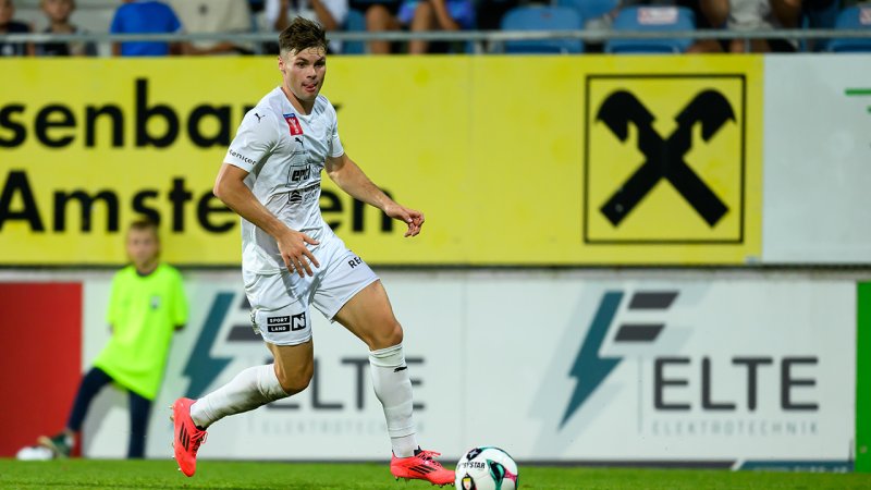 Neuer Abwehrspieler für Bundesliga-Aufsteiger Lustenau