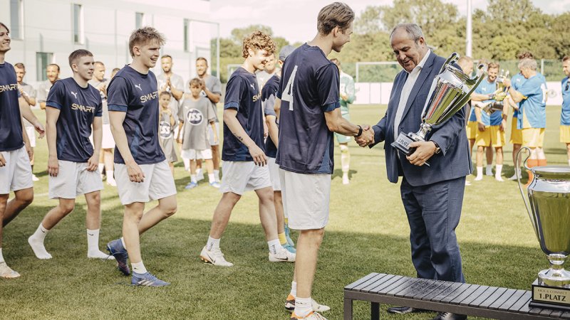 Kick & Connect: Voller Erfolg bei der Premiere im ÖFB Campus