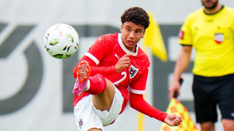 Brasilianer debütiert für ÖFB-U16 - Sieg gegen Deutschland!