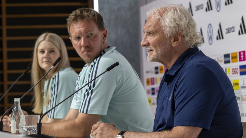 Rudi Völler: Nagelsmann soll für 1860 München spenden