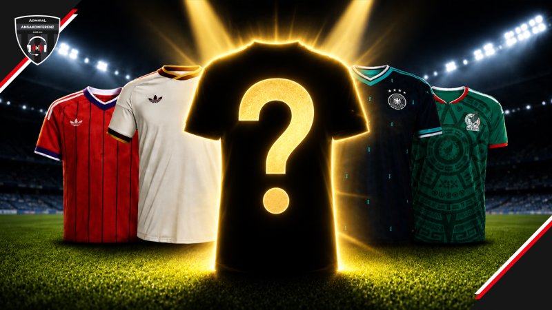 Das schönste WM-Trikot kommt aus...